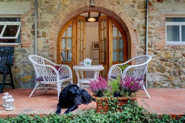 Villa suitable for 6 people in Tuscany with private swimming pool