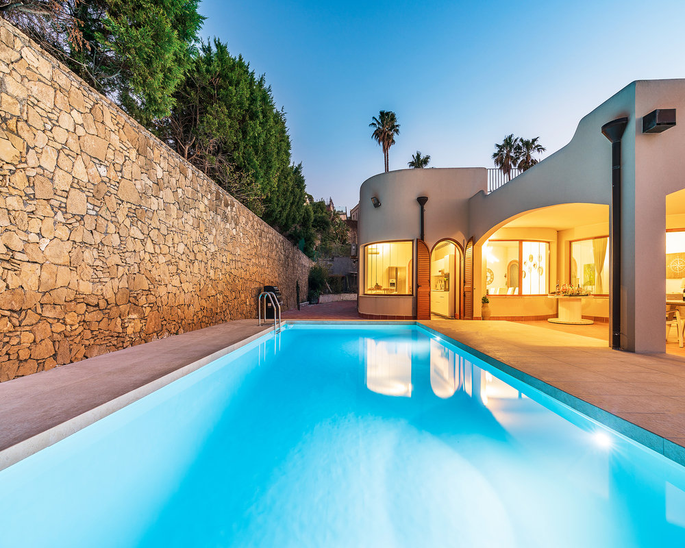 Beautiful Sicily villa with sea view & private swimming pool