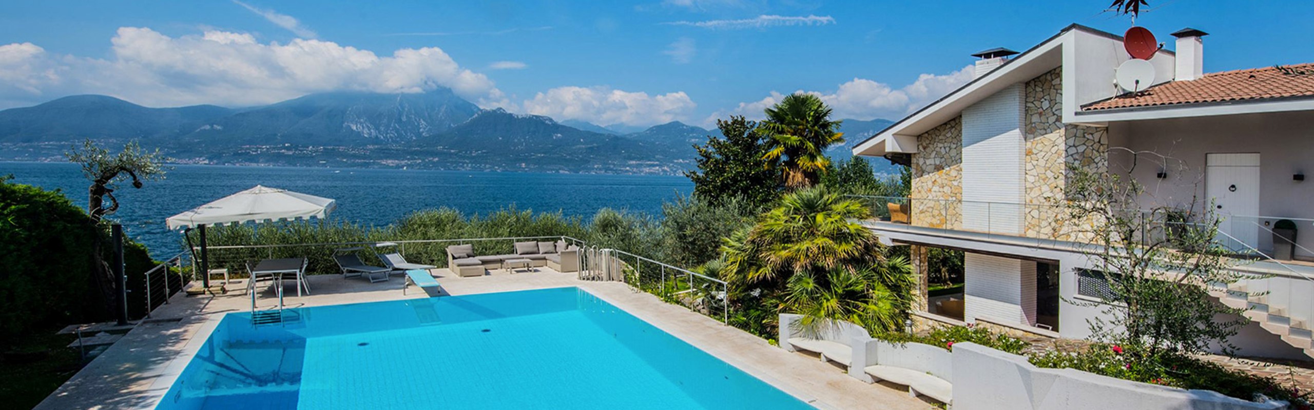 Villas at Lake Garda | Holiday Homes in Italy the villa speciailists