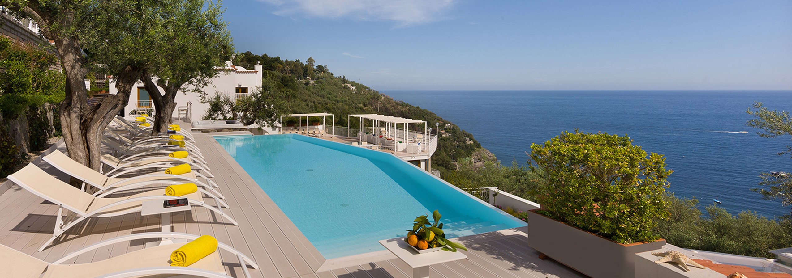 Amalfi Coast villas for groups