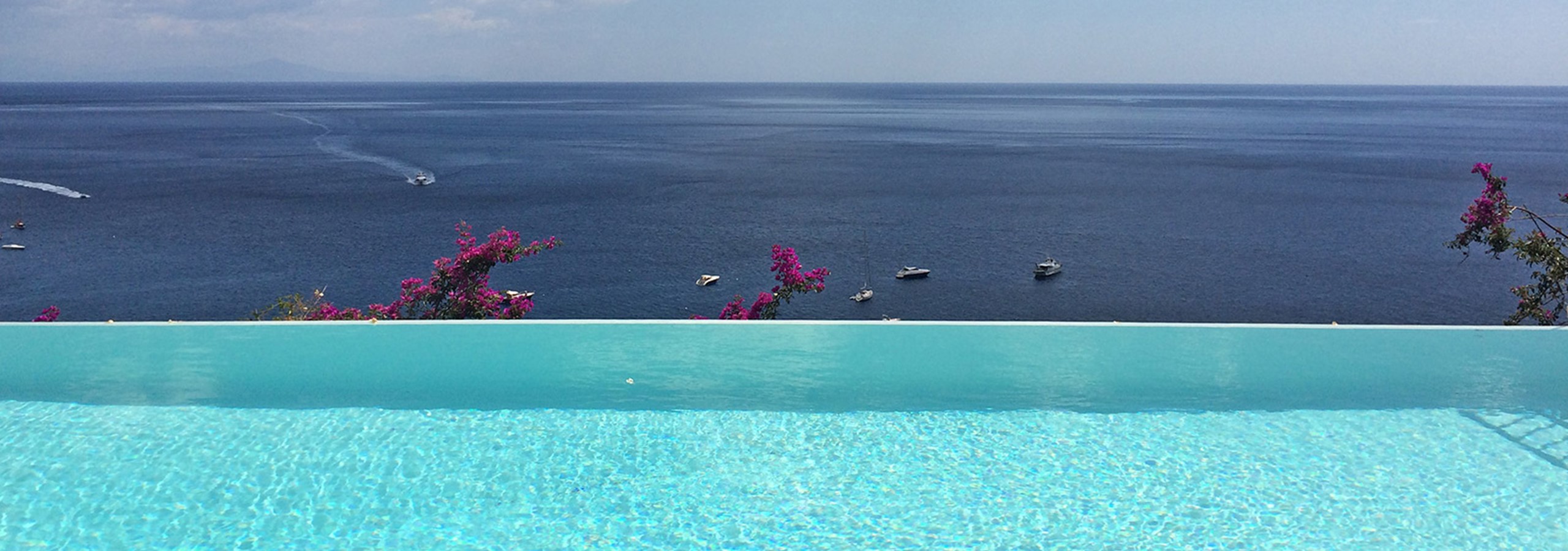 Villas in Amalfi Coast with sea view