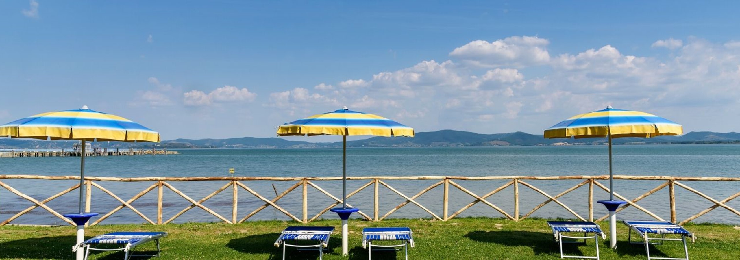 Lake View villas in Lake Trasimeno