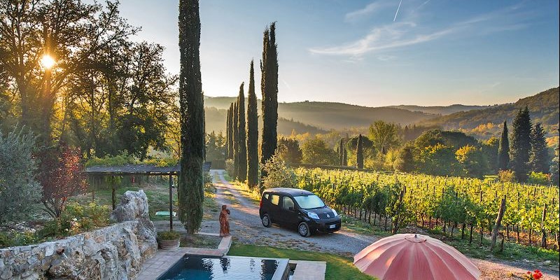 Romantic villa for 2 people in Tuscany with private swimming pool