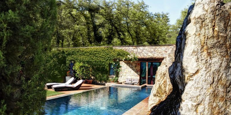 Romantic villa for 2 people in Tuscany with private swimming pool