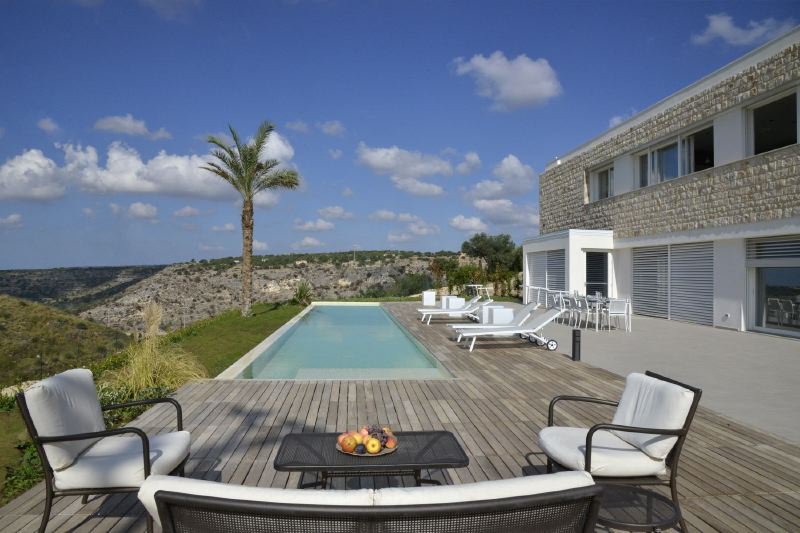 Luxury villa in Sicily with private pool