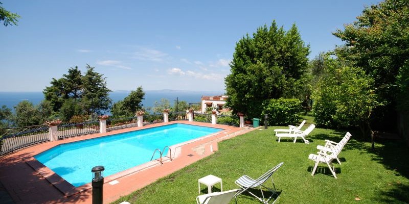 Villa Gulfi Apartment 3 | Beautiful Apartment With Swimming Pool & Private Terrace To Rent In Sorrento, Italy 2022/2023