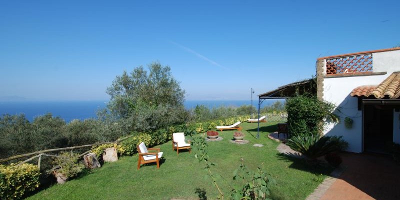 Villa Gulfi Apartment 4 | Beautiful Apartment With Swimming Pool & Private Terrace To Rent In Sorrento, Italy 2022/2023