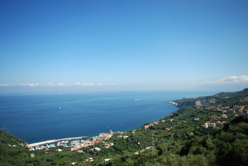 5 bedroomed villa for 9 people with private pool on the Sorrento Coast