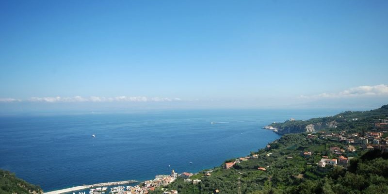 5 bedroomed villa for 9 people with private pool on the Sorrento Coast