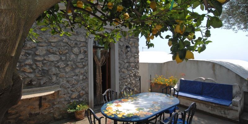 Romantic Sea View Apartment For 2 To Rent On Amalfi Coast, Italy