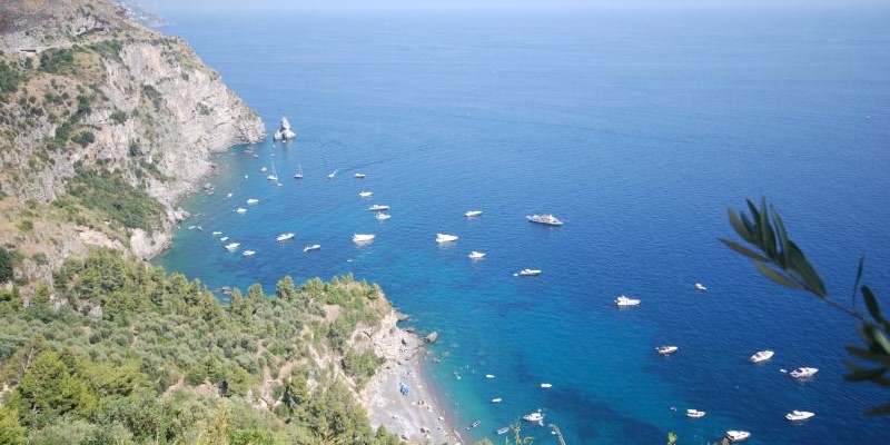 2 bedroomed villa near Postiano with private swimming pool