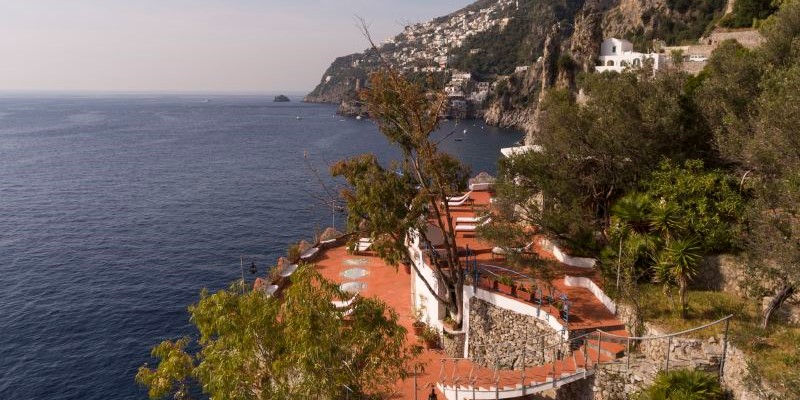 7 bedroomed luxury villa with private pool & direct sea access on the Amalfi Coast