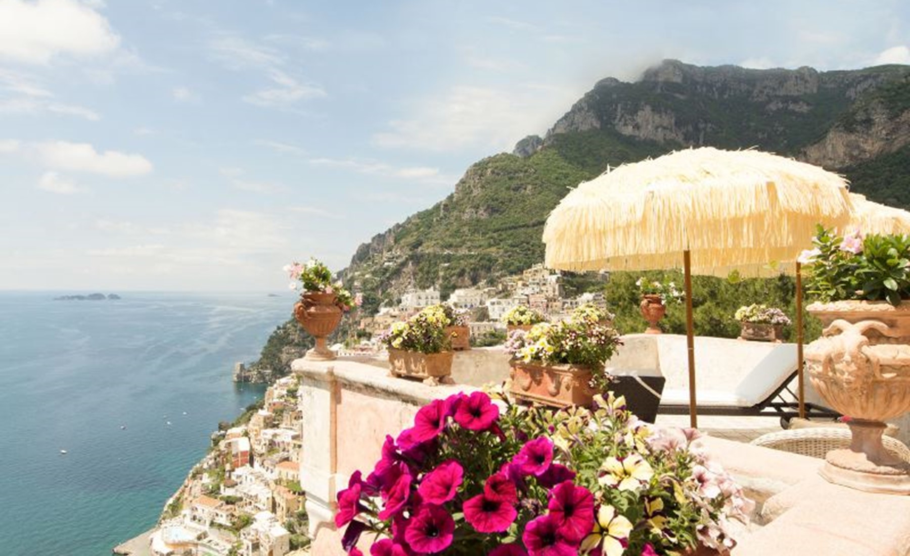 Large luxury 8 bedroomed villa people in Positano with private pool