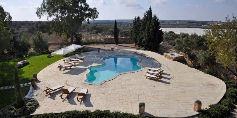 5 bedroomed villa with private pool on the Salento coast in Puglia