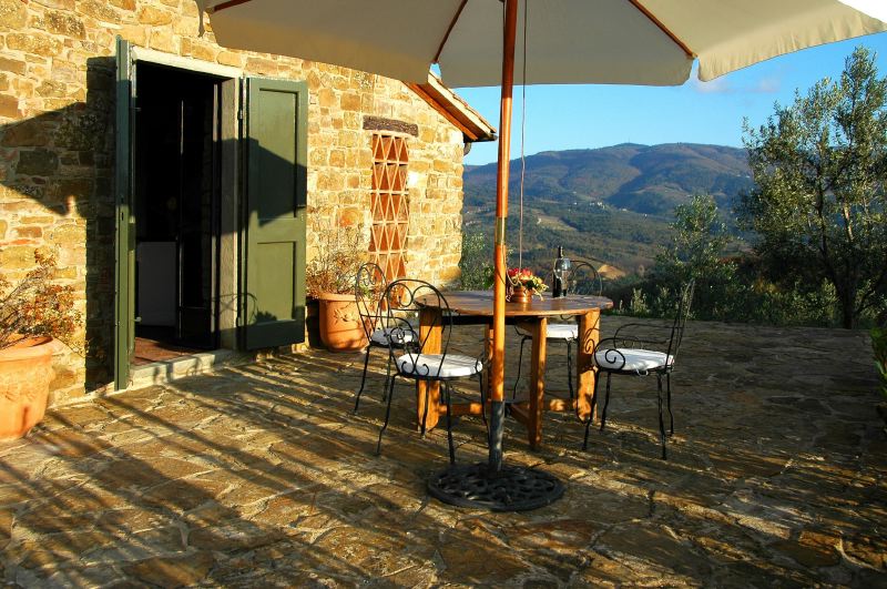 2 bedroomed villa in the Chianti region with swimming pool