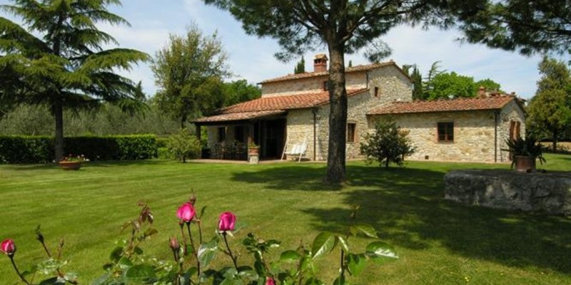 Villa for 8 with private pool near Siena & Florence in Tuscany