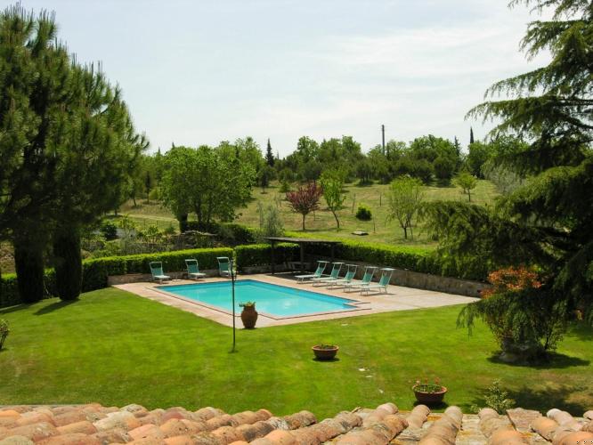 Villa for 8 with private pool near Siena & Florence in Tuscany