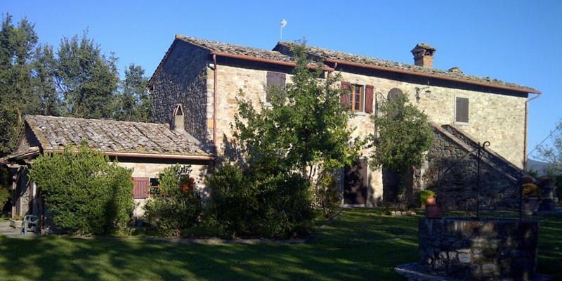 Beautiful villa for 9 people with private pool near Cortona