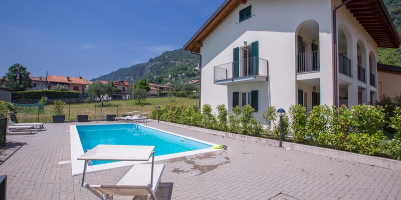 Apartment for 4 people with shared pool on the west coast of Lake Como
