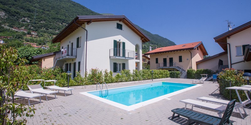 Apartment for 4 people with shared pool on the west coast of Lake Como