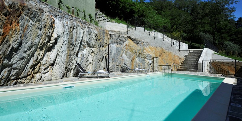 Stunning Lake Como view apartment for 4 people in 2 bedrooms