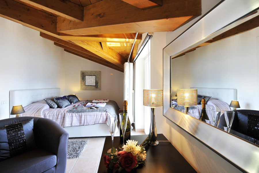 Stunning Lake Como view apartment for 4 people in 2 bedrooms