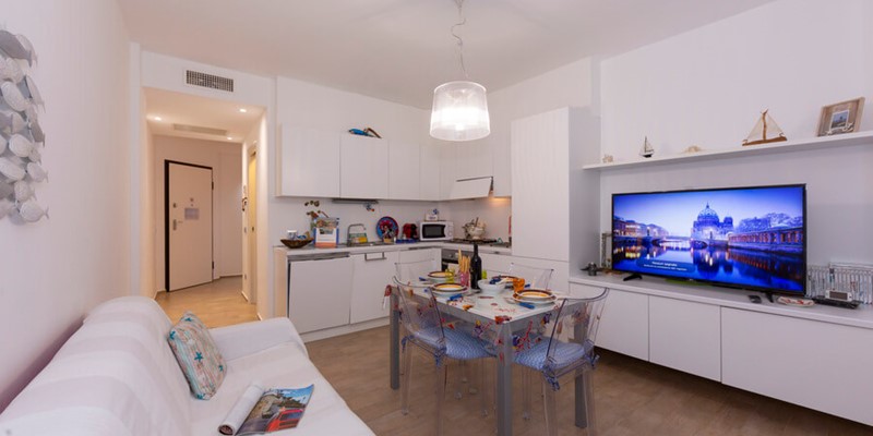 Apartment for 6 people in central Alassio