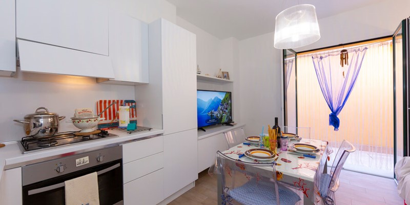 Apartment for 6 people in central Alassio