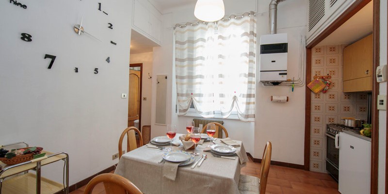 1 bedroomed apartment for 4 people in Alassio