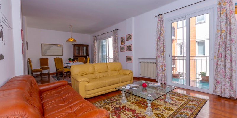 2 bedroomed apartment for 6 people in Alassio