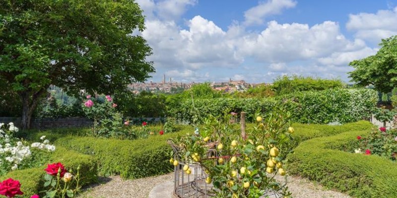 7 bedroomed villa for 12 people with private pool near Siena in Tuscany