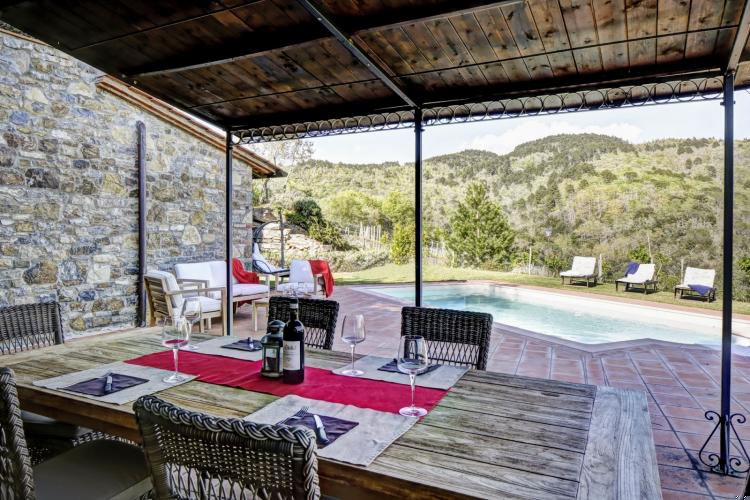 4 bedroomed villa for 8 people with private pool in the Chianti region of Tuscany