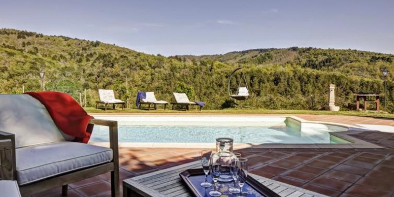 4 bedroomed villa for 8 people with private pool in the Chianti region of Tuscany