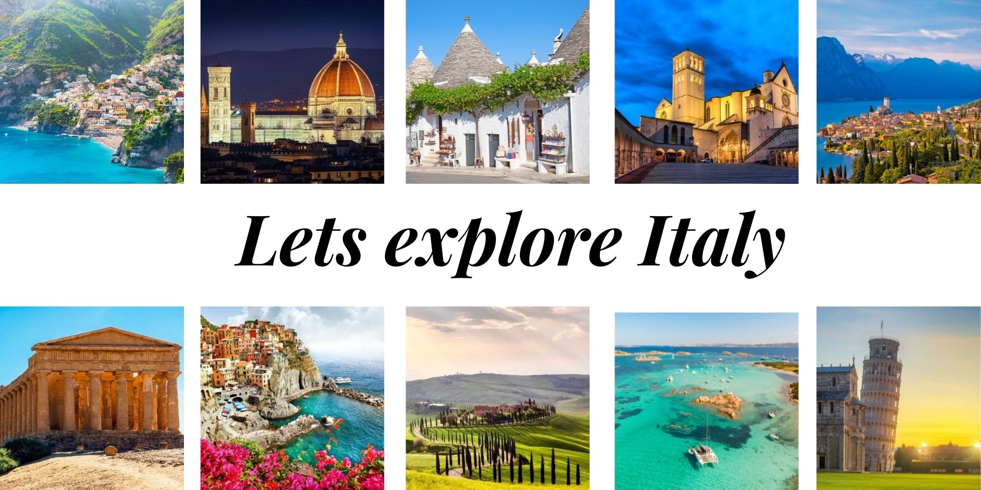 Explore Italy