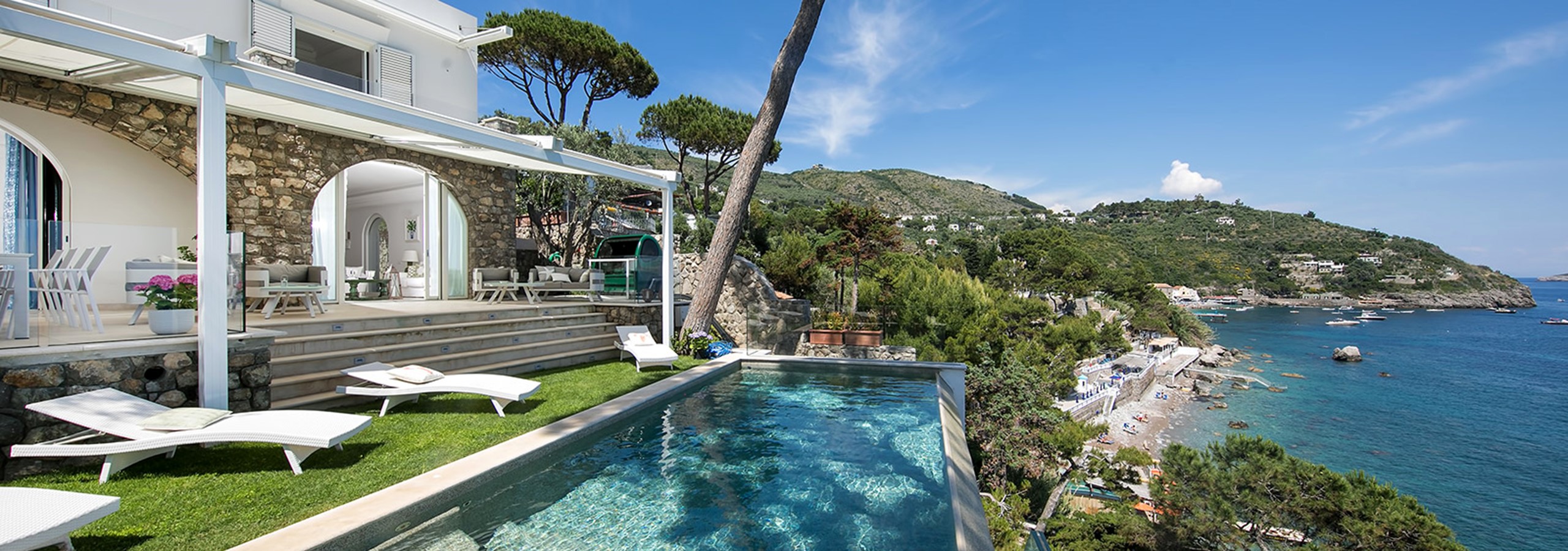 Villas In Amalfi Coast