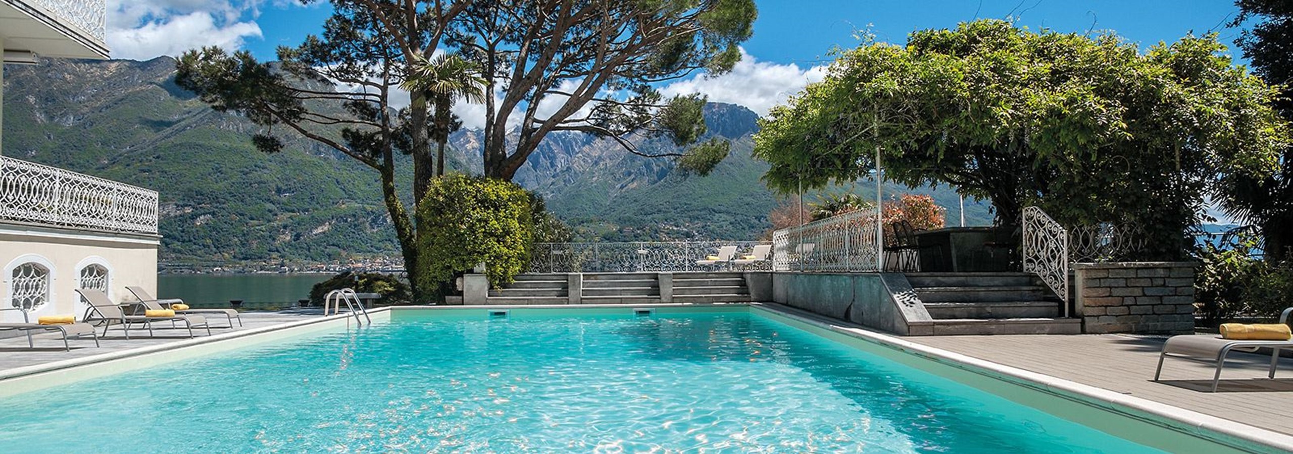 Villas In Lake Como