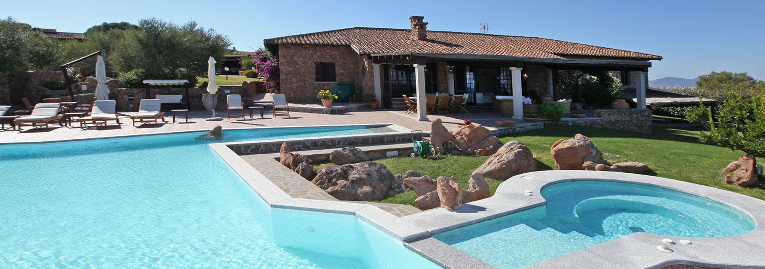 Villas In Sardinia