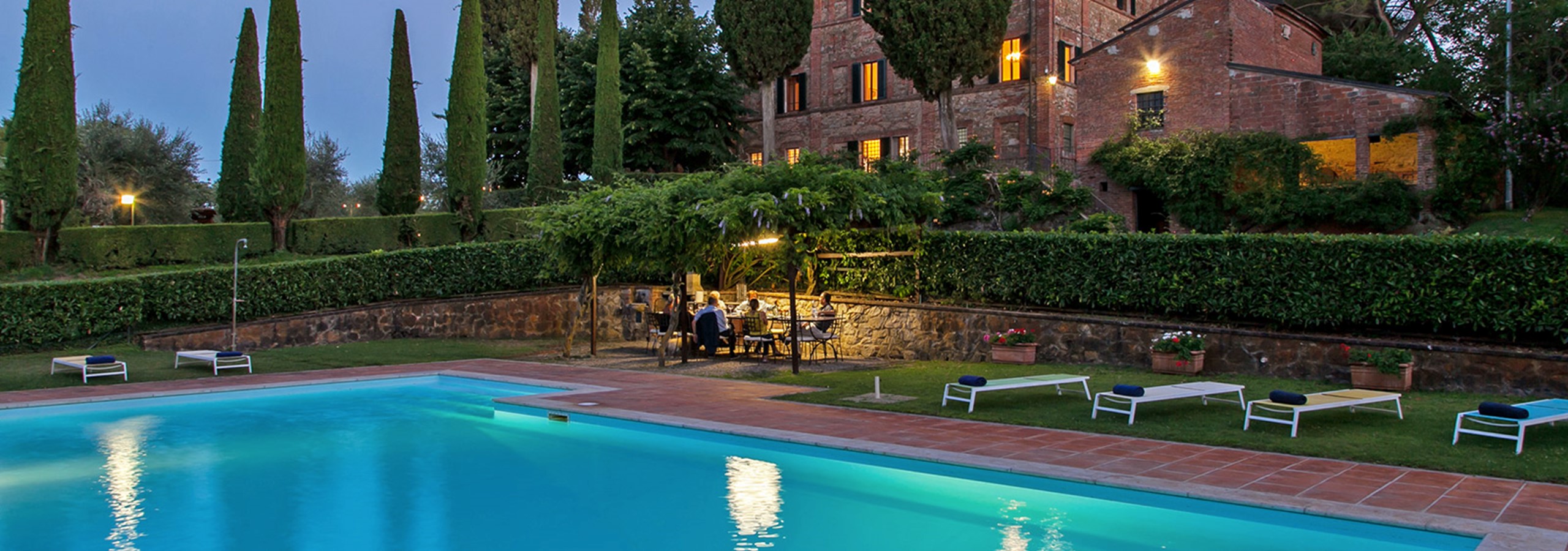 Villas In Tuscany