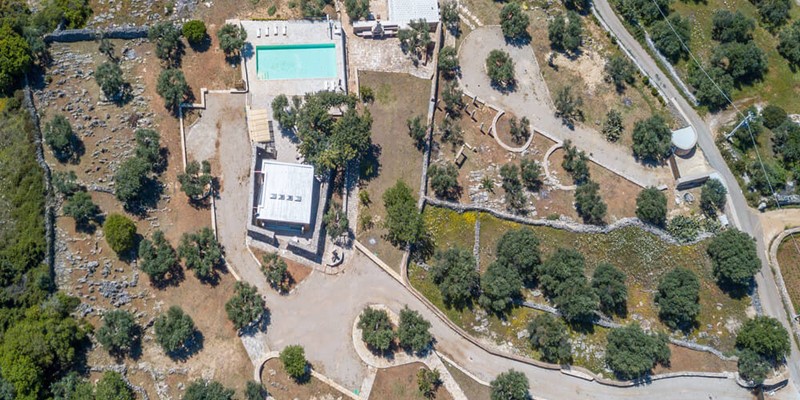 Villa with private pool near Santa Maria di Leuca in southern Puglia