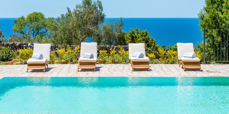 Villa with private pool near Santa Maria di Leuca in southern Puglia