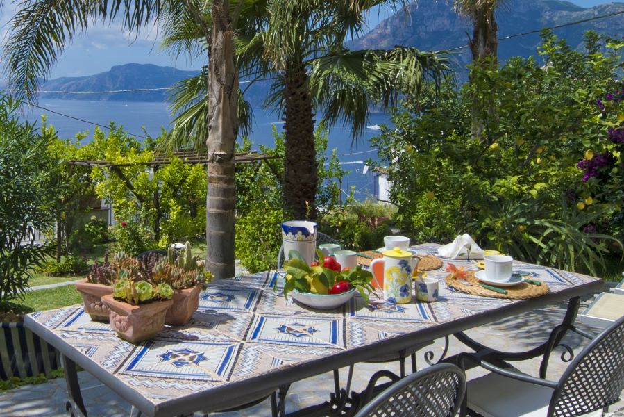 Romantic apartment for 2 people in Praiano on the Amalfi Coast