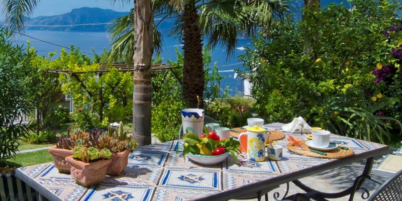 Romantic apartment for 2 people in Praiano on the Amalfi Coast
