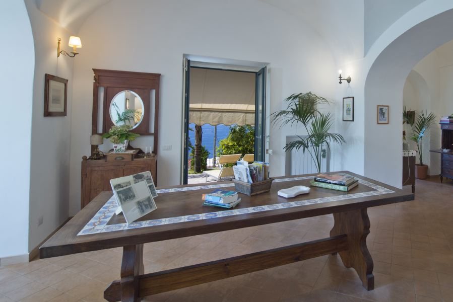 Romantic apartment for 2 people in Praiano on the Amalfi Coast
