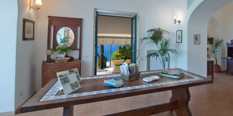 Romantic apartment for 2 people in Praiano on the Amalfi Coast