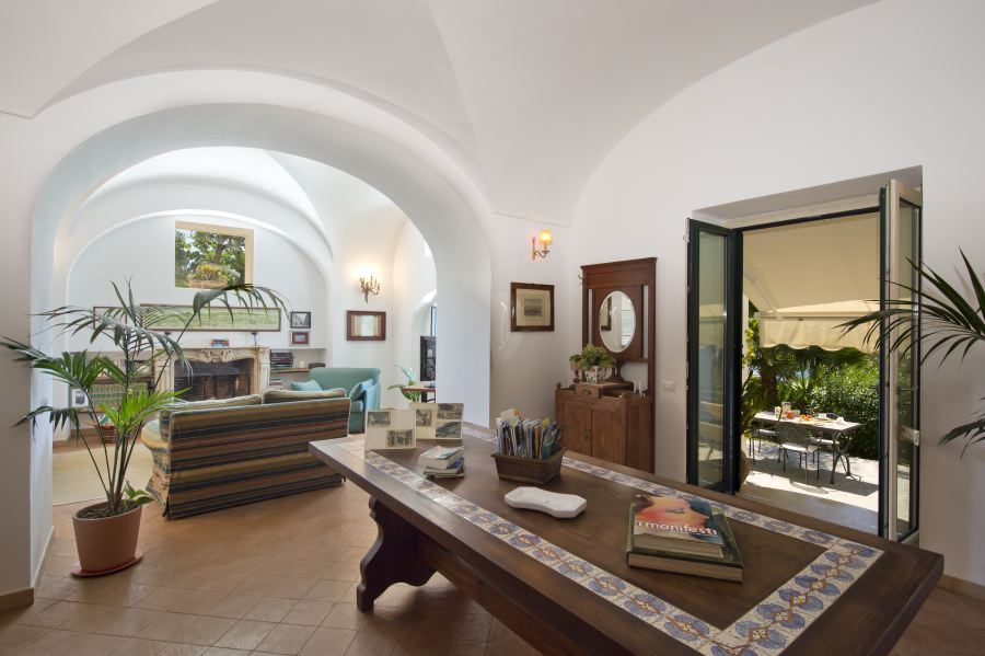 Romantic apartment for 2 people in Praiano on the Amalfi Coast