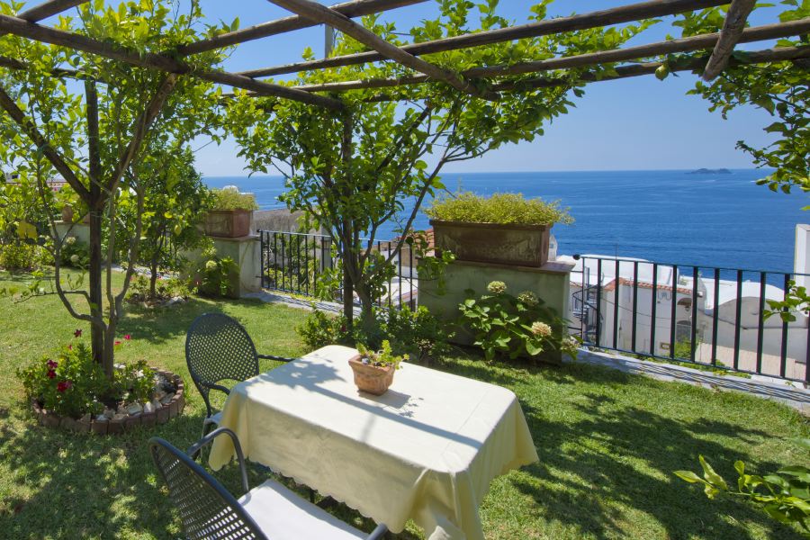 Romantic apartment for 2 people in Praiano on the Amalfi Coast