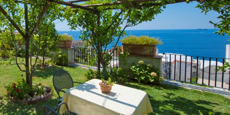 Romantic apartment for 2 people in Praiano on the Amalfi Coast