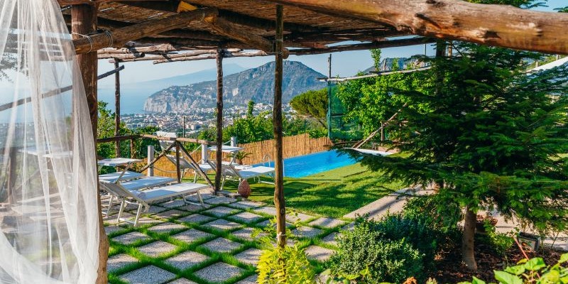 Villa Agrumi | Beautiful Villa With Swimming Pool & Garden To RenT Sorrento, Italy 2022/2023