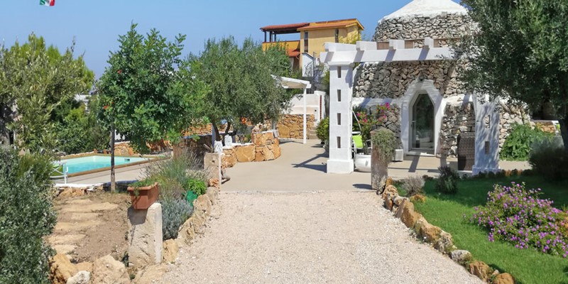 Villa for 6 with private pool and near the beach in the Salento region of Puglia