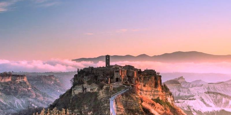 Villa Bagnoregio | Farmhouse Villa With Private Swimming Pool To Rent In Lazio, Italy 2022/2023